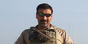 Former SAS soldier and high-profile sovereign citizen Riccardo Bosi.
