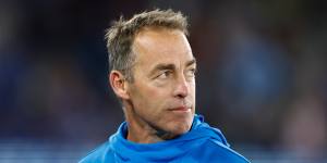 Alastair Clarkson’s new side,North Melbourne,lost to St Kilda on Sunday.