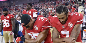 'We were wrong':NFL commissioner regrets stance on player protests