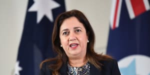 Queensland Premier Annastacia Palaszczuk has urged anyone with questions or concerns about COVID vaccines to speak to their GP,rather than listen to misinformation on social media.