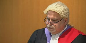 ‘A great loss’:NSW District Court Judge Peter Zahra dies after stroke