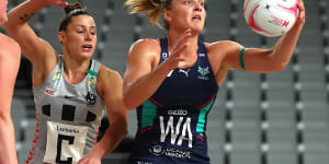 Potent Vixens outlast young Magpies in season opener