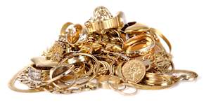 With gold prices at record highs,people are cashing in on their old jewellery.