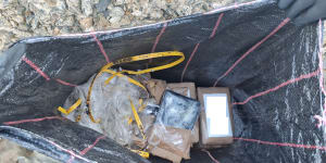 Fisherman,swimmers add to cocaine haul washed-up on beaches