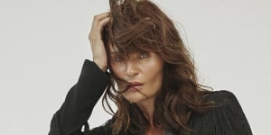 Helena Christensen:‘It’s more fun modelling at 54 than when I was 20’