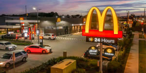 McDonald’s is one of the largest employers in Australia.