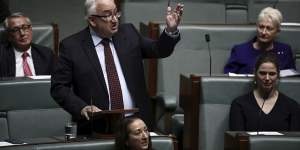 Former Labor MP Michael Danby said Senator Kitching’s treatment was a “disgrace”.
