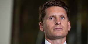 West Australian MP Andrew Hastie.