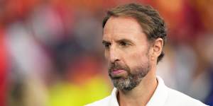 England’s manager Gareth Southgate.