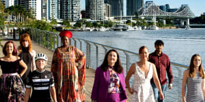 Dress to Express will close Brisbane Fashion Festival on Friday,August 25.