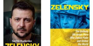 Zelensky:A Biography by Serhii Rudenko and Zelensky:The Unlikely Ukrainian Hero Who Defied Putin and United the World by Andrew L. Urban and Chris McLeod.