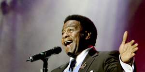 Al Green performed in Australia for the first time at Sydney Festival First Night in 2010.