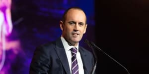 Anchors aweigh:Fremantle boss makes ambitious plan for two flags in four years public