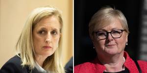 Liberal senator Linda Reynolds says Finance Minister Katy Gallagher confirmed to her that she knew about Brittany Higgins’ rape allegation before the former staffer went public.