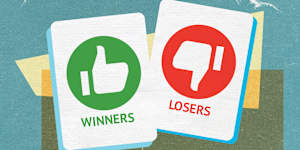 The winners and losers from this year’s state budget.