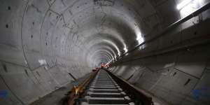Most of the proposed metro line is expected to run through tunnels.