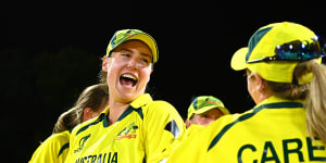 ‘Every ball has its own possibility’:The reinvention of Ellyse Perry