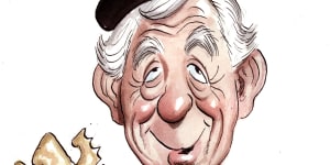 Sir Frank Lowy prepares to say au revoir to his Westfield empire