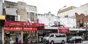 Hurstville is a hub of Chinese restaurants. 