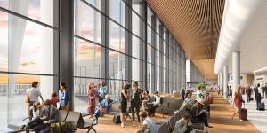 Construction of the terminal is due to start by the end of next year.