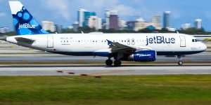 JetBlue exceeds expectations for an American budget airline.
