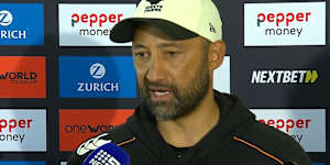Benji Marshall explains the decision from the Wests Tigers to let co-captain Jarome Luai leave the club.