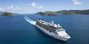Celebrity Solstice in New Zealand.
