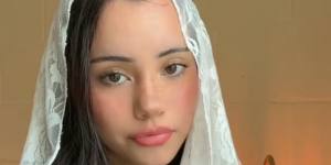 Young Catholics are proselytising on social media and glamorising traditional garb such as veils.