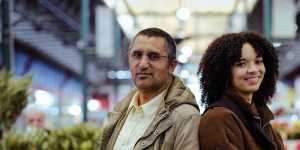 Cliff Curtis and Tanzyn Crawford in Swift Street.