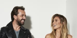 'She's the brains,I'm just there to look pretty':Darren and Renee join The Voice