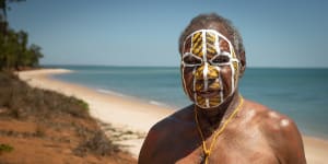 The three Tiwi Islanders taking on the might of the Japanese economy