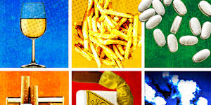 Analysis of the global burden of disease data found five commercial products are key factors in 31 per cent of all deaths annually.