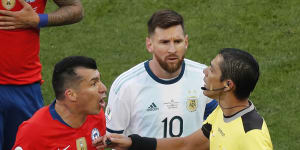 Officials bit back at Messi over claims Copa America was'fixed'