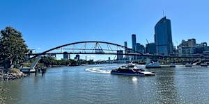 Brisbane’s median house and unit prices are at a record high.