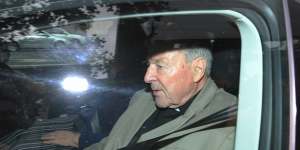Cardinal George Pell was found guilty of child sex abuse in February 2019.