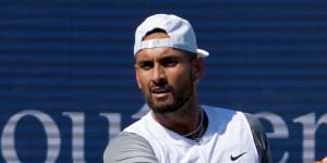 Kyrgios,de Minaur both out of US Open lead-up in straight sets