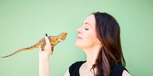 Side hustle:Animal trainer also a hoot on stage