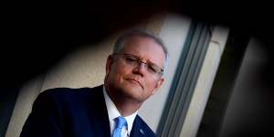 Scott Morrison:former prime minister and now chair of Space Centre Australia.