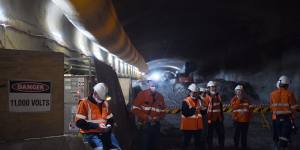 The M4 Westconnex tunnel construction has created noise and vibration.