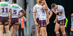 NRL players are no strangers to Gladstone after the town hosted a Titans-Sea Eagles game.