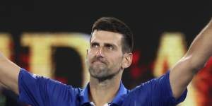 Djokovic booked his place in the fourth round with ease.