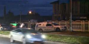 Gunshots fired:Siege ends after home found empty in city's south-east