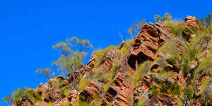 Donald Trump and Mount Rushmore:Rock in Australia's Kimberley resembles Trump's head