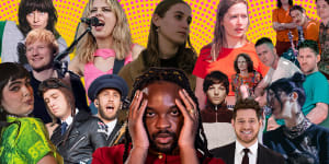 Just a handful of the artists who have performed,or will perform,in Sydney this year.