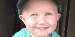 Baylen Pendergast,who was 21 months old,died after sustaining “non-accidental” head injuries in 2013.