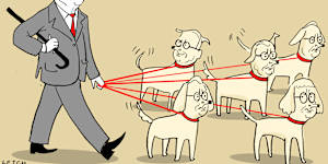 Illustration by Simon Letch