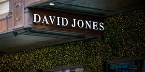 David Jones could be sold by Christmas