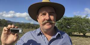 Ceres Tag founder David Smith says it was designed to help cattle producers back up environmental claims.
