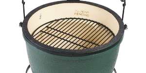 The Big Green Egg comes with a big price tag.