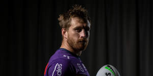 Storm five-eighth Cameron Munster.